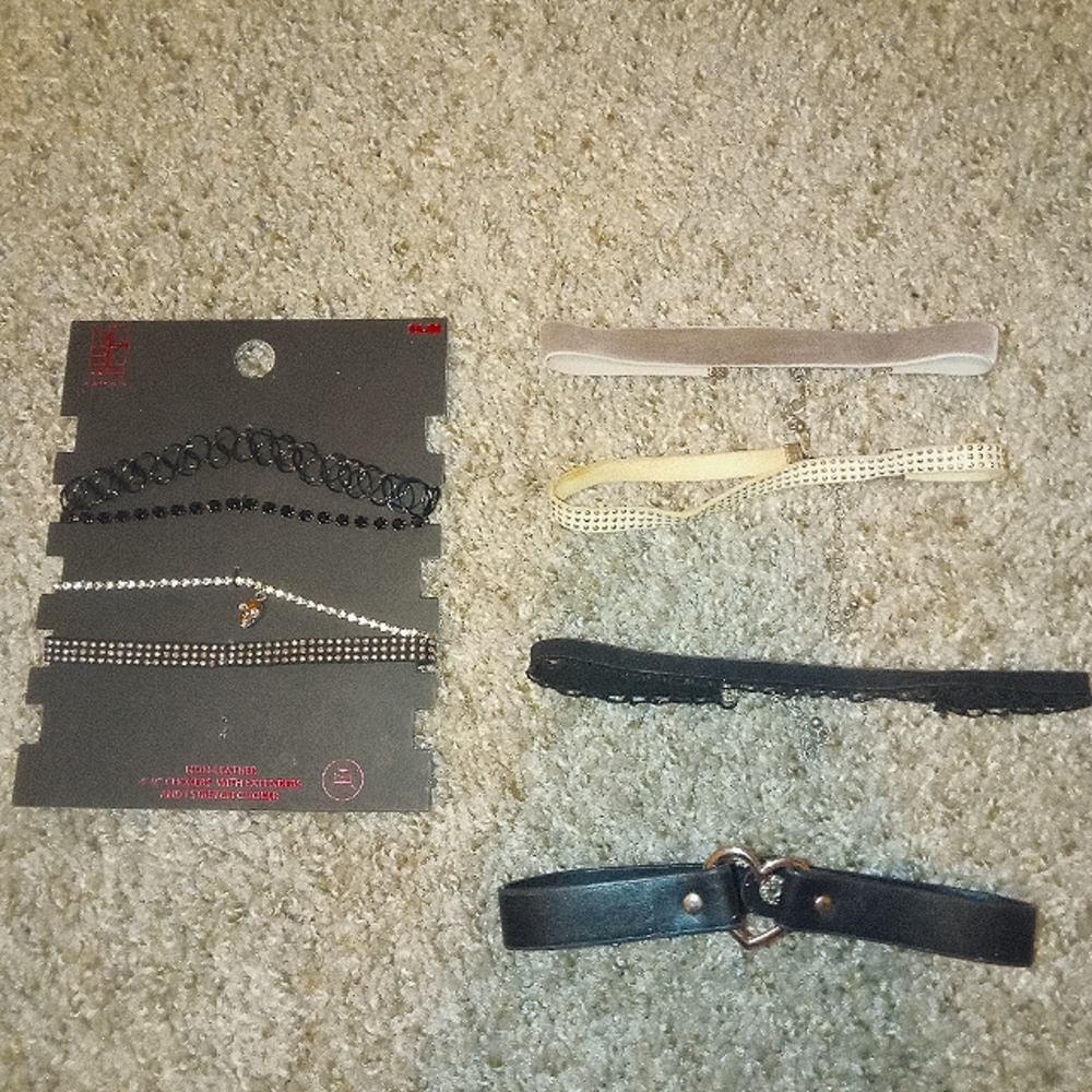 Choker Necklace Set